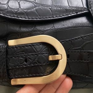 Jimmy choo medium clutch